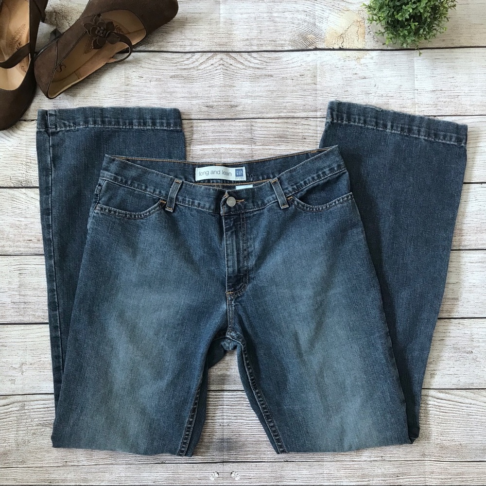 Gap Long and Lean Jeans